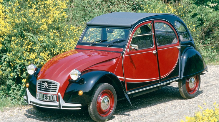 20 o Citroen Kacsa