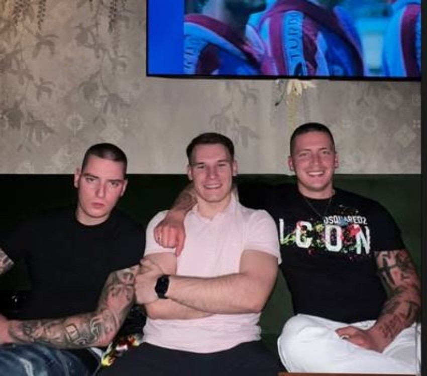 Miloš Panić, David Luković, Uroš Panić