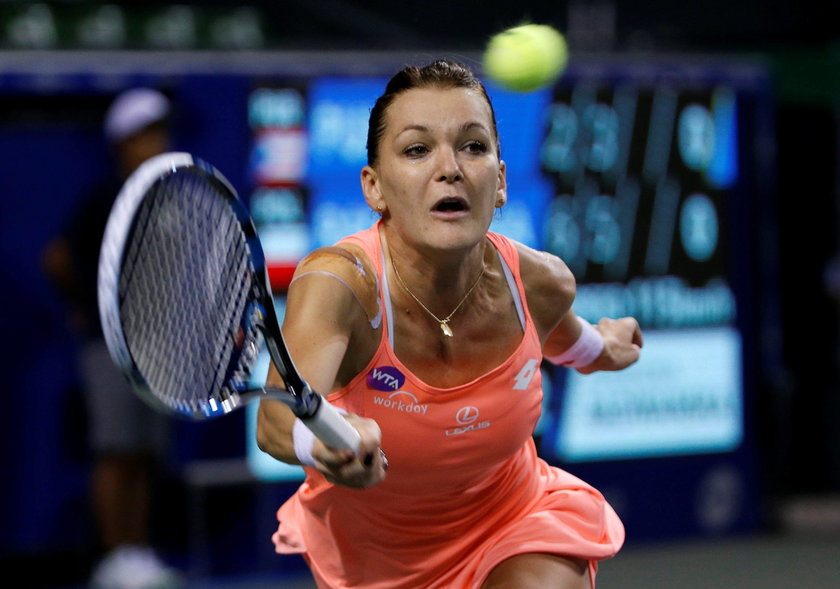 WTA Tokio: Agnieszka Radwańska zlała Monicę Ruig. Ma półfinał!