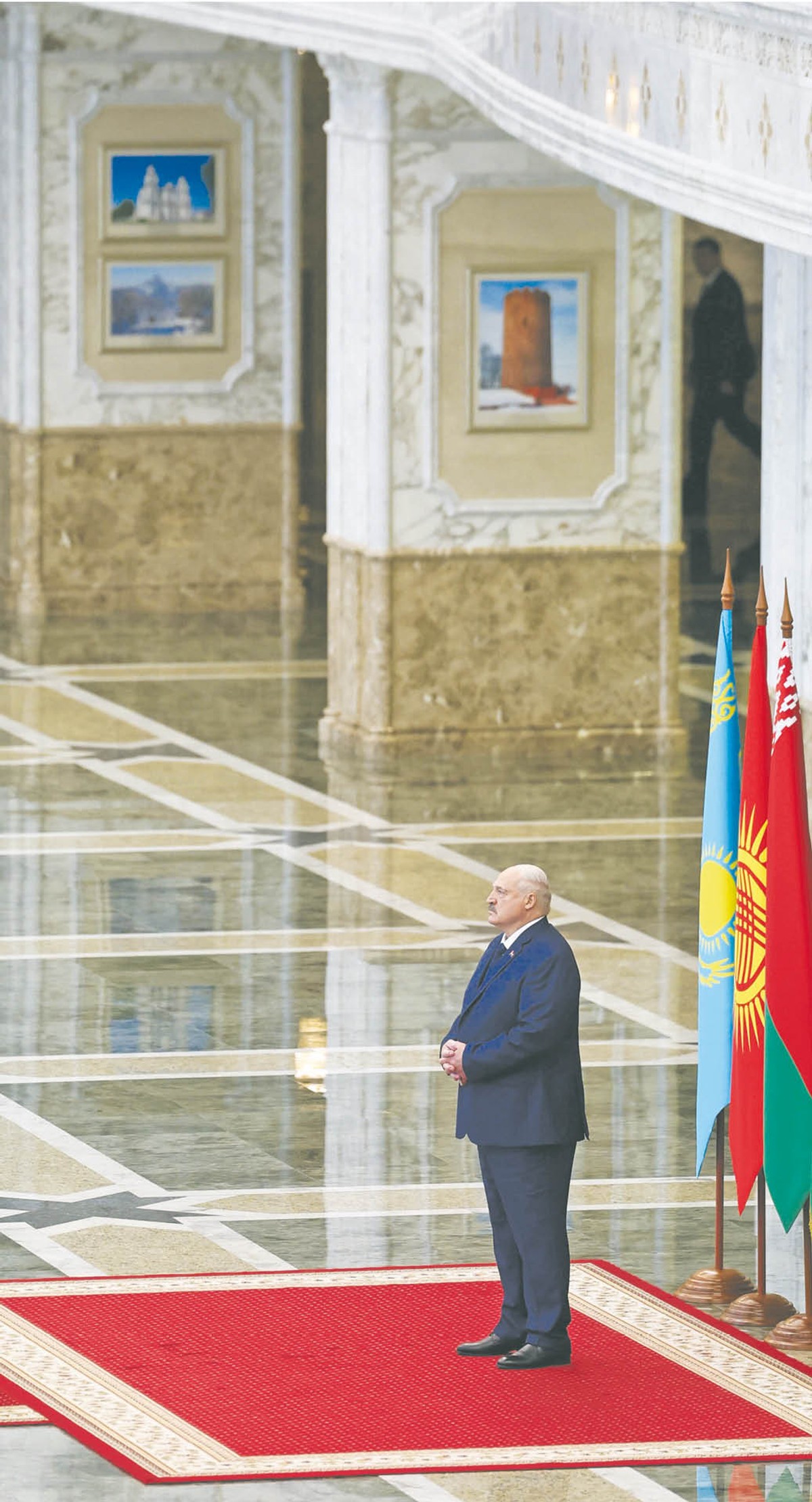Alaksandr Łukaszenka, spotkanie Euroazjatyckiej Wspólnoty Gospodarczej w Mińsku, 27 czerwca 2025 r.