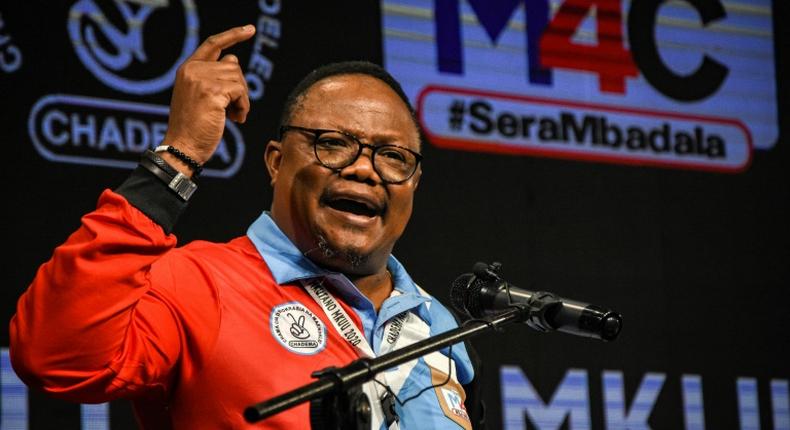 Contender: Tundu Lissu, who was shot 16 times in an attack in 2017