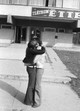 Fiatal pár forró csókja Szentendrén 1978-ban