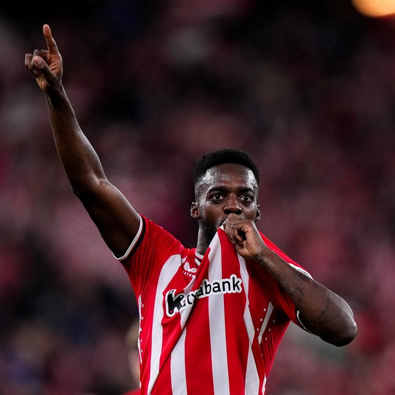 Inaki Williams put in a great performance on Monday night.