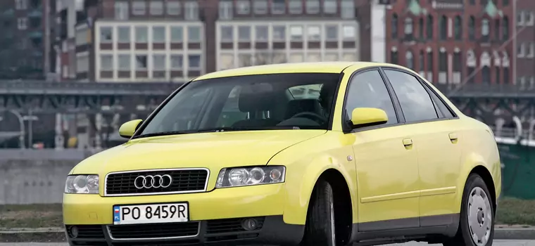 Audi A4 B6 (2000-04) – uważajcie na mechaniczne zużycie silników