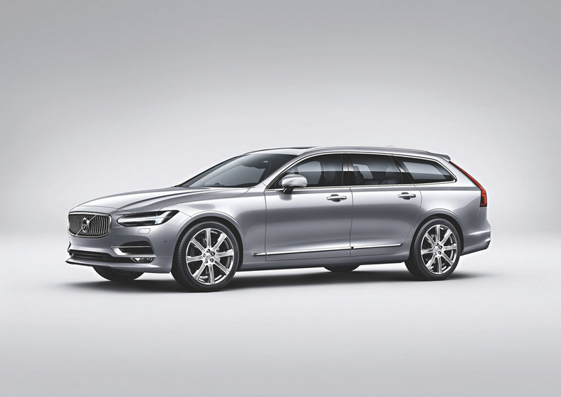 Volvo V90 - kombi Volvo: generacja 2.0