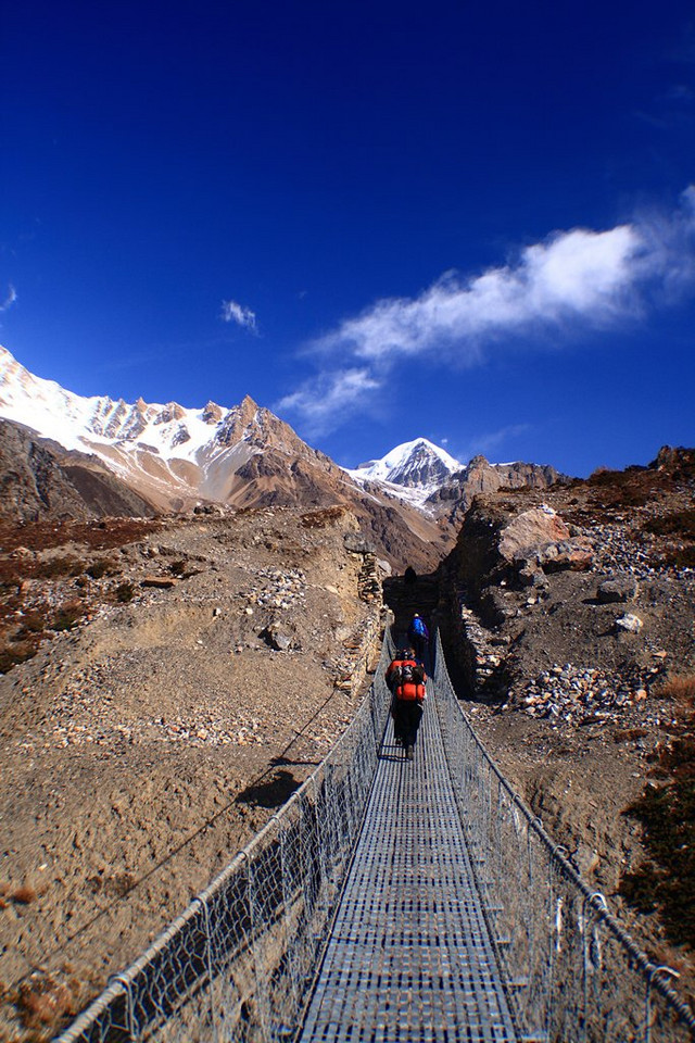 Annapurna - Thorung La i powrót w doliny