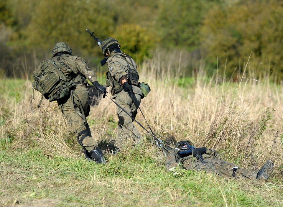 TRZCIANIEC SZKOLENIE PODODDZIAŁÓW PKW AFGANISTAN