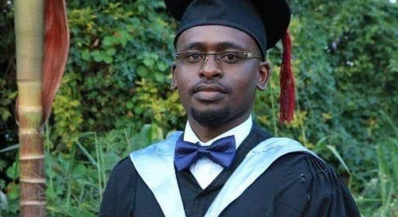 Dr Stephen Mogusu who succumbed to COVID-19