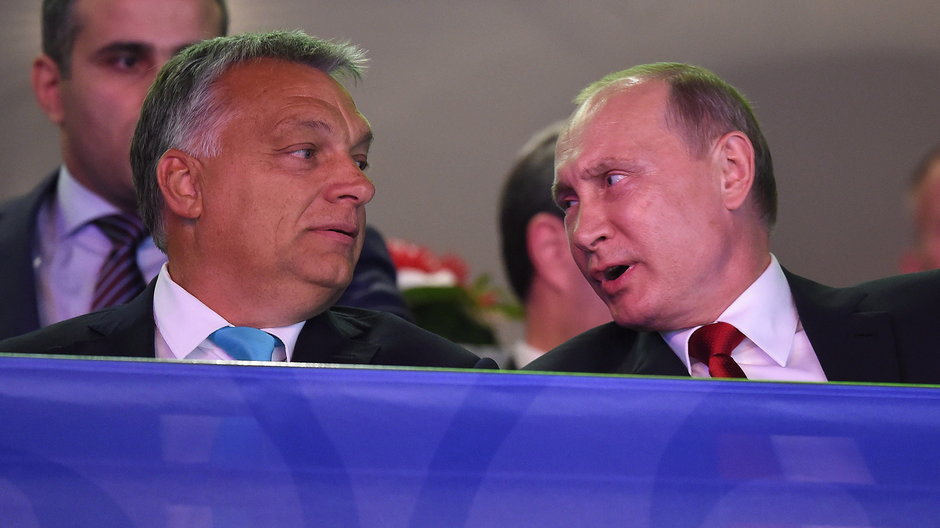Viktor Orbán i Władimir Putin