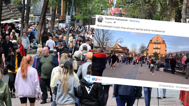 Górale się mylili. Tak wygląda Zakopane w majówkę