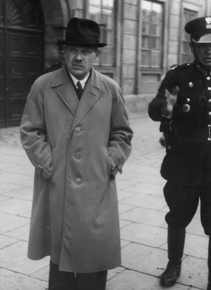 Stanisław Cywiński na zdjęciu z 1938.