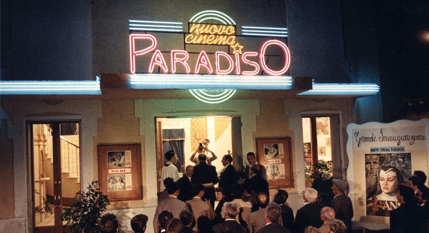Film Cinema Paradiso będzie można zobaczyć w Runku