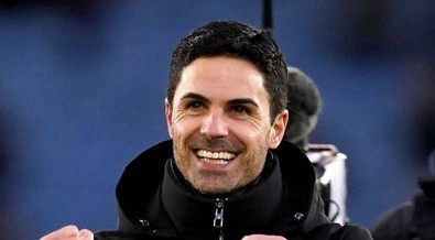 Mikel Arteta promises Gunners will remain relentless in title chase