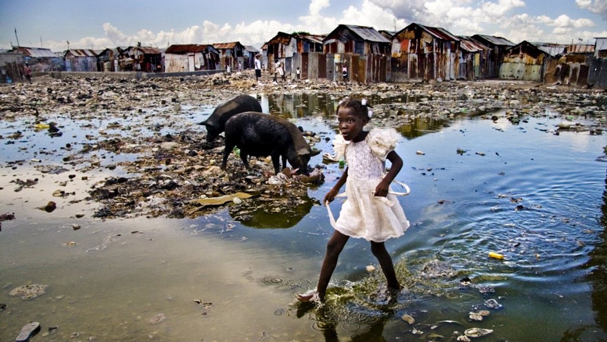 HAITI UNICEF PHOTO OF THE YEAR 2008