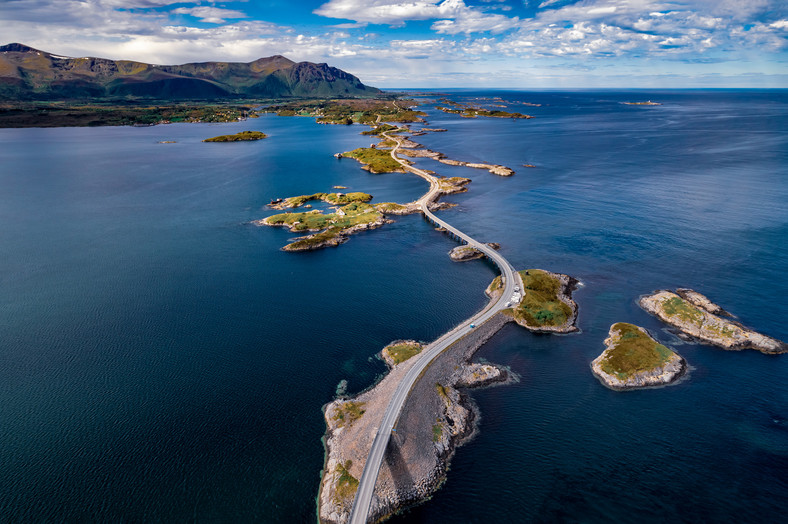 Atlantic Road – Norwegia