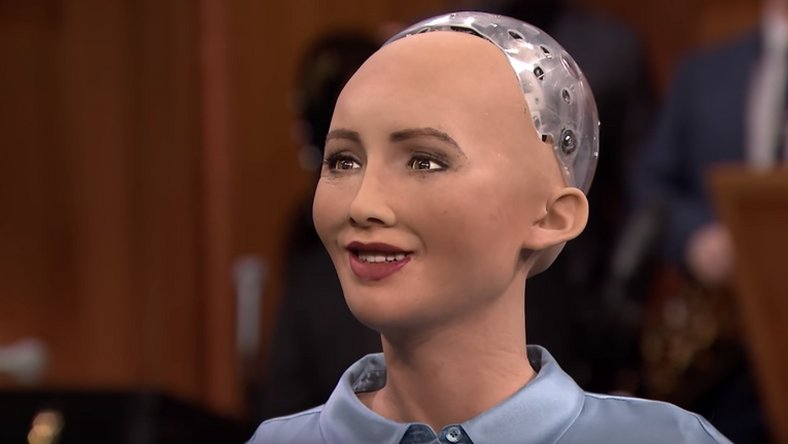 Sophia, the world’s first Humanoid Robot is coming to Kenya