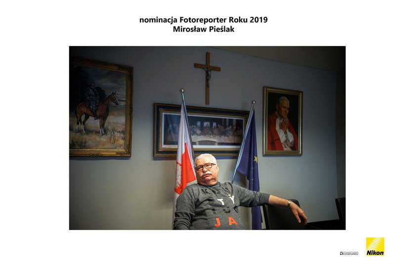 Mirosław Pieślak fotoreporterem roku 2019