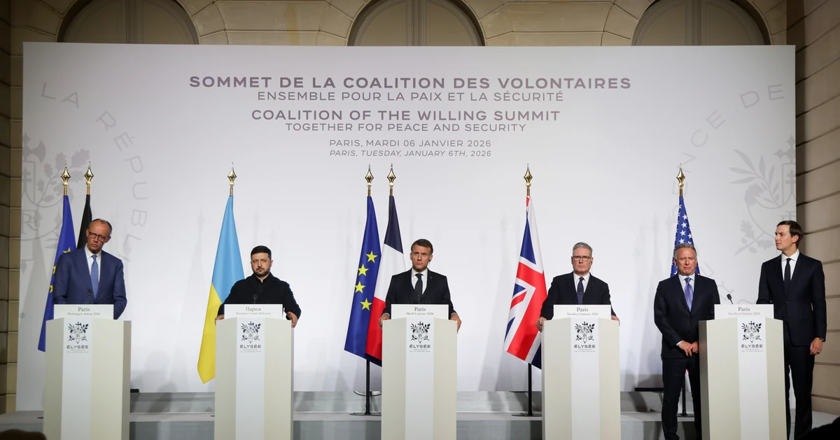 Przełom w Paryżu. Zapadły decyzje ws. bezpieczeństwa Ukrainy