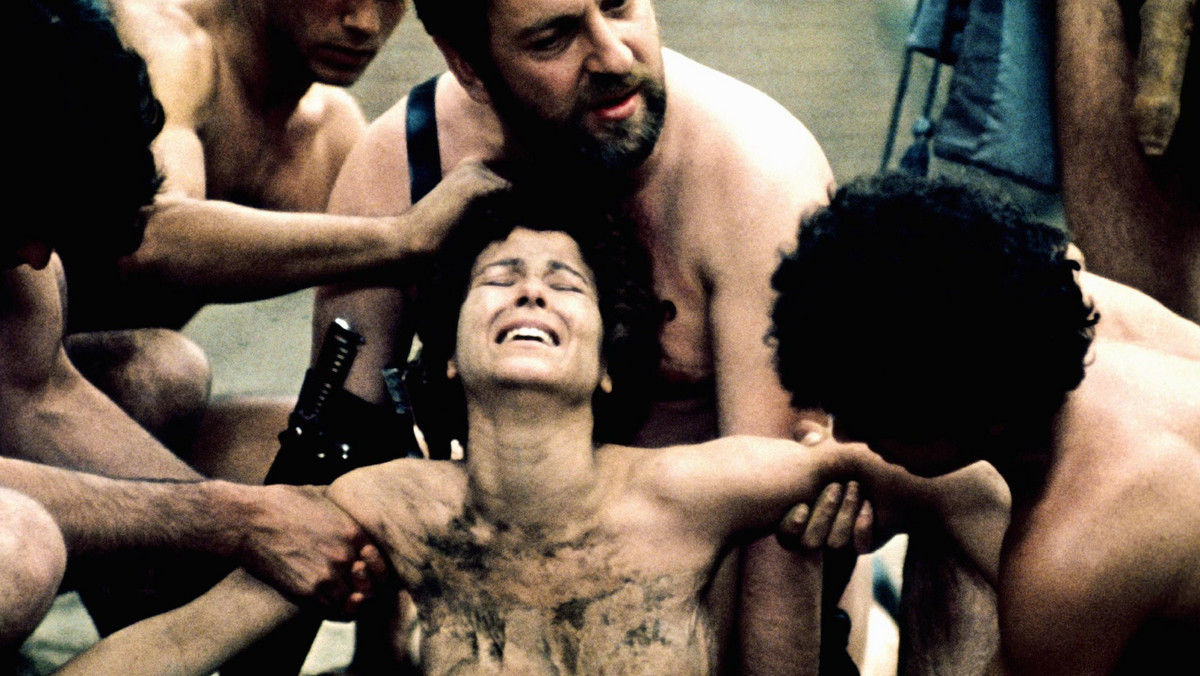 Kadr z filmu "Salo, czylo 120 dni Sodomy", reż. Pier Paulo Pasolini (fot. Mediumphoto)