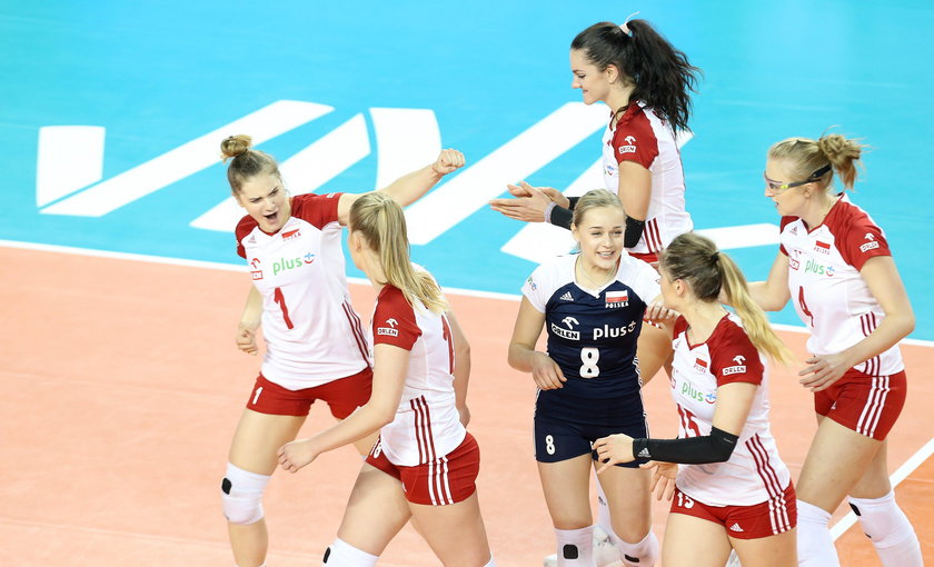 Polska - Japonia, siatkówka, liga narodów