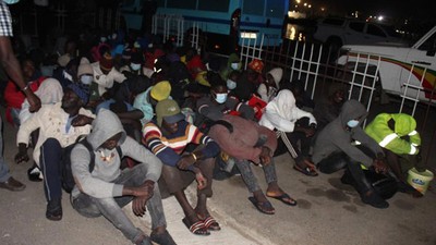 Migrants rapatriés de dakhla