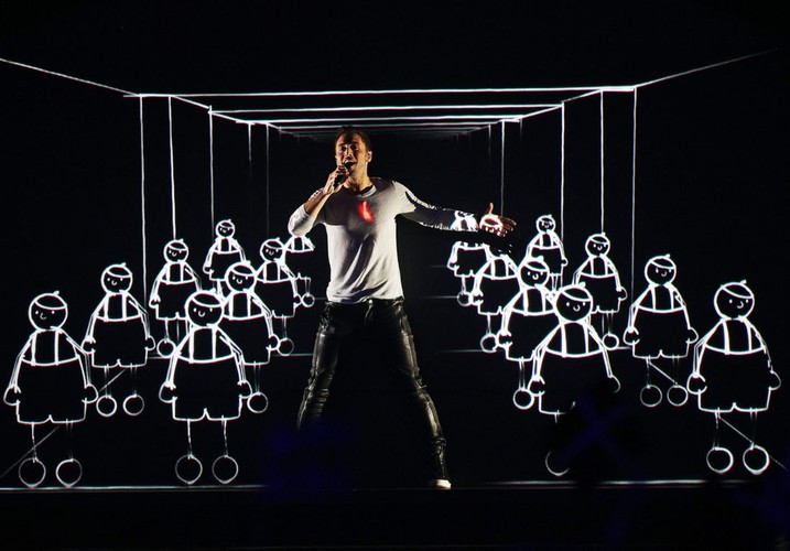 Eurowizja 2015: Mans Zelmerloew ze Szwecji