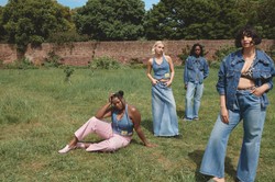 Levi's X Ganni kollekció 2023 tavasz-nyár