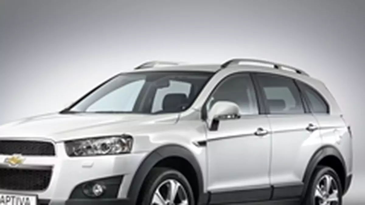 Chevrolet Captiva zszedł na psy