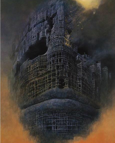 Zdzisław Beksiński – obraz AA80