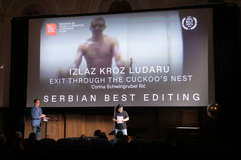 Izlazak kroz ludaru - najbolja montaža