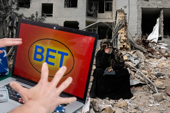 ZARAĐUJU MILIONE NA RATU I SMRTI Pokrenuli bizarno klađenje na događaje u Iranu: Jedan uplatio tiket da će ajatolah biti ubijen i dobio 550.000 DOLARA