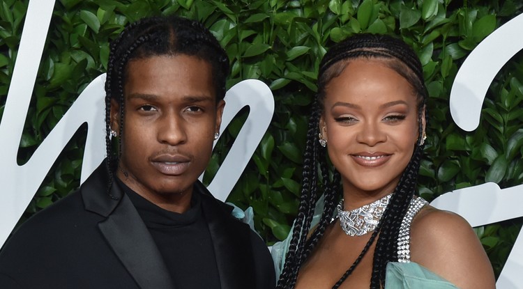 A$AP Rocky és Rihanna