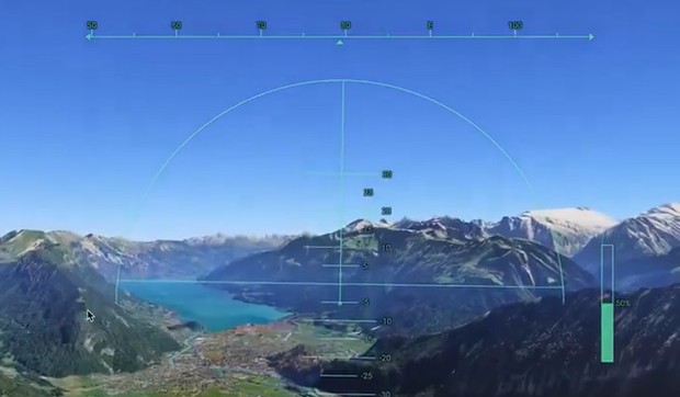 Simulator leta, Gugl Ert