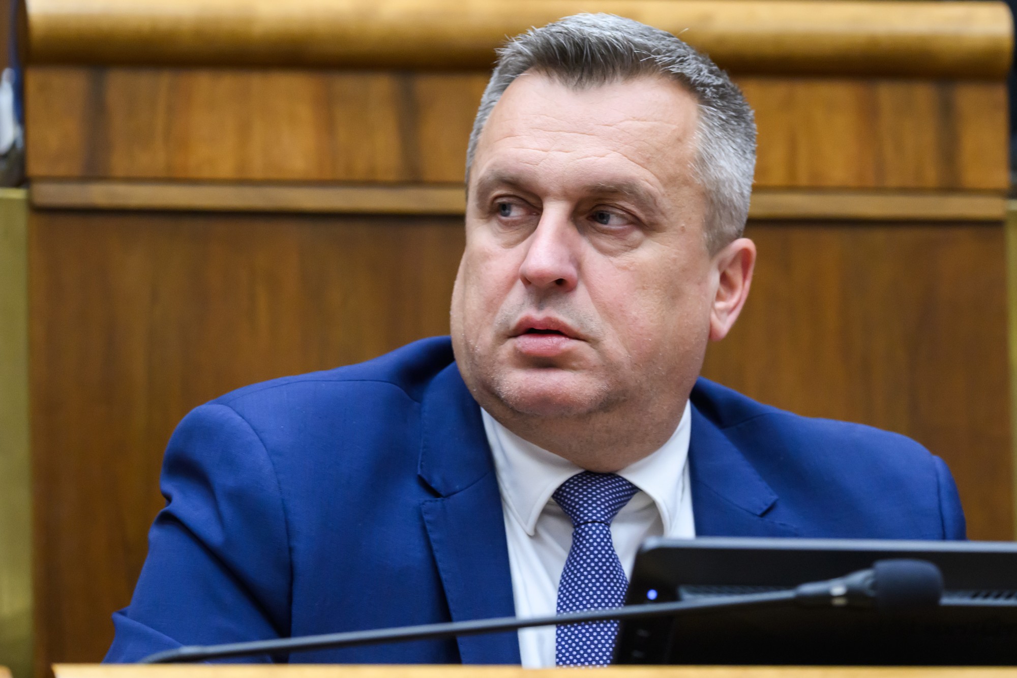 Predseda SNS Andrej Danko.