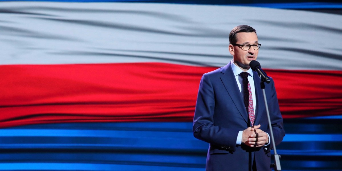 Mateusz Morawiecki chce, by dochody z podatku cyfrowego mógłby załatać dziurę w budżecie UE po brexicie