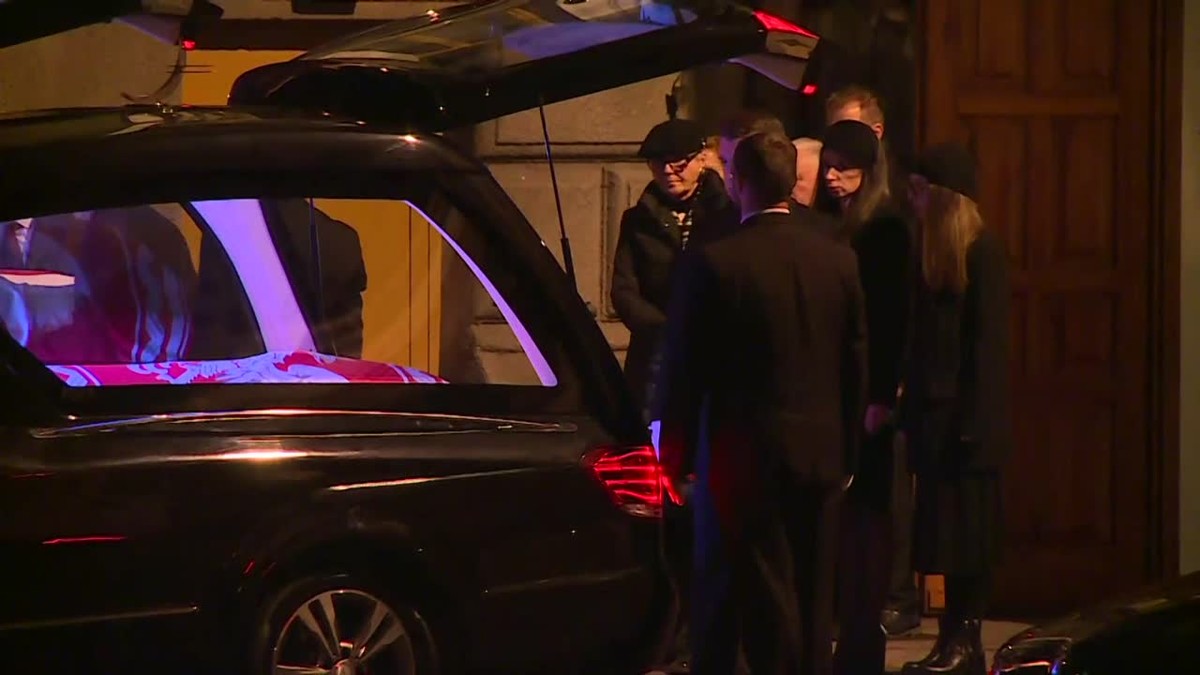 Na Wawelu odbyła się ceremonia ponownego pochówku Lecha i Marii Kaczyńskich