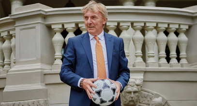 Zbigniew Boniek wziął piłkę i wywołał zachwyt. 68-latek zawstydził kadrowiczów