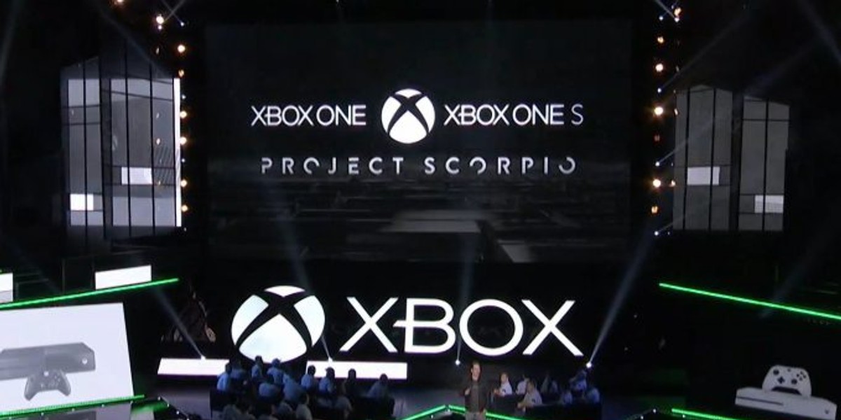 Prezentacja projektu Scorpio na targach E3 w  Los Angeles 