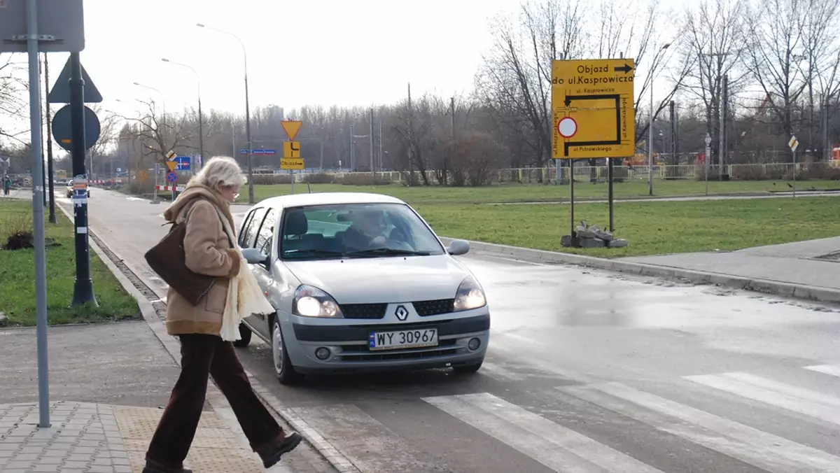 Uwaga na pieszych!