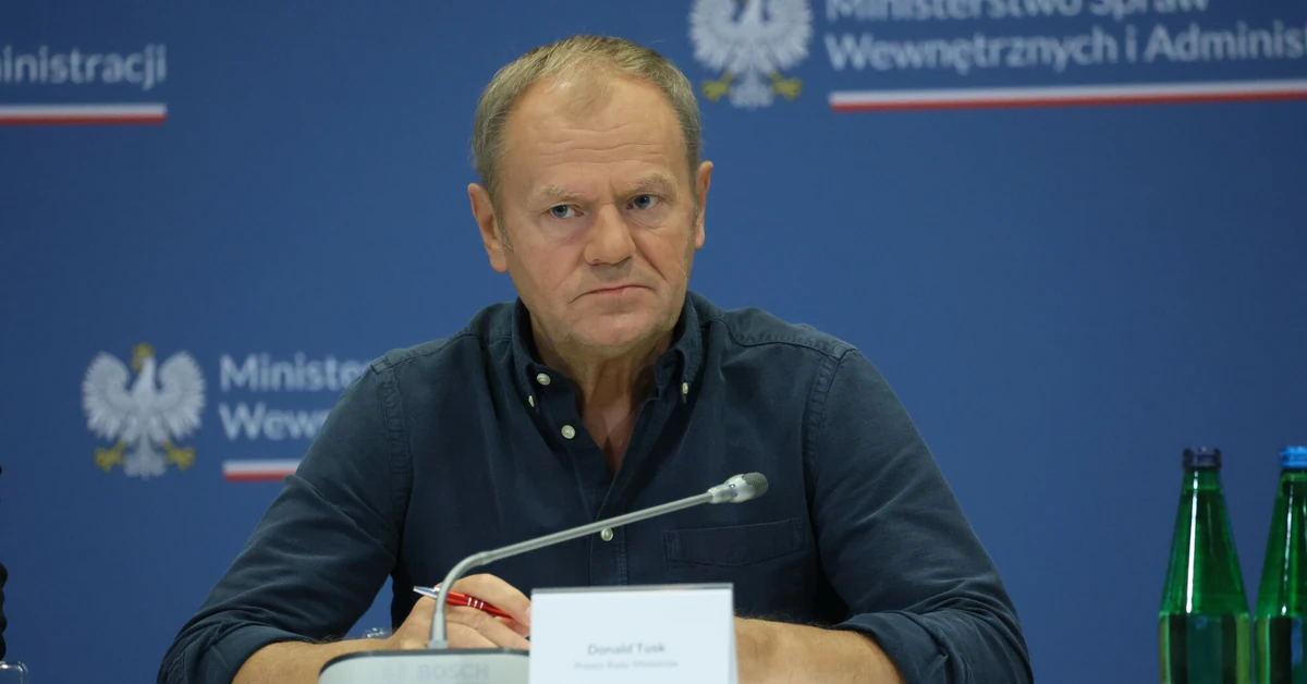 Donald Tusk mobilizuje służby. "Chciałbym, żeby to dotarło do wszystkich"