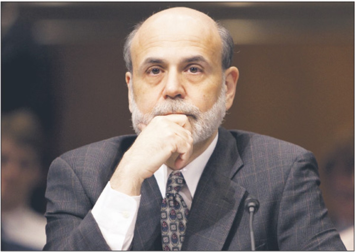 Szef Fed Ben Bernanke Fot. Bloomberg