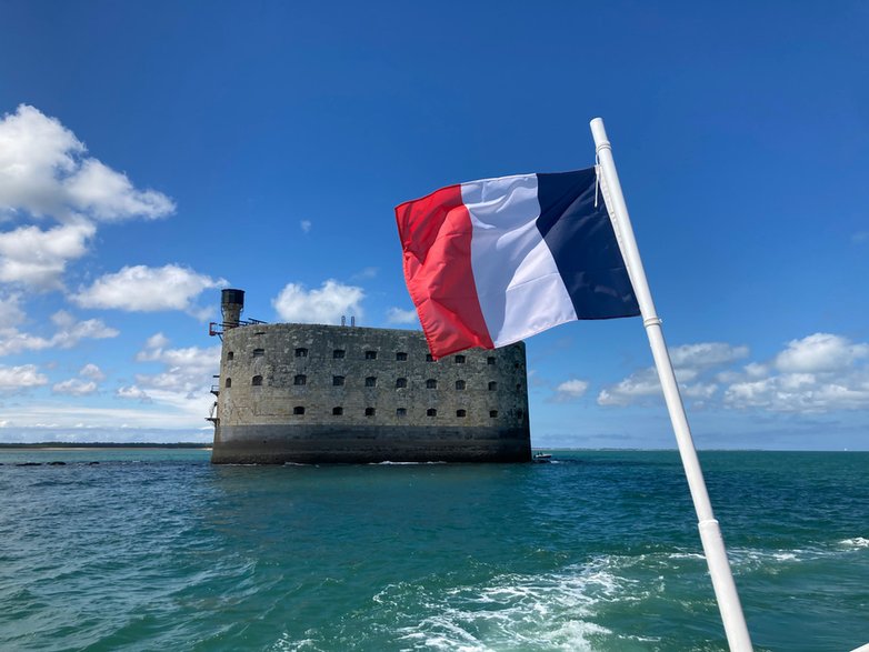 Fort Boyard, źródło: Desiré Kranenburg na Unsplash