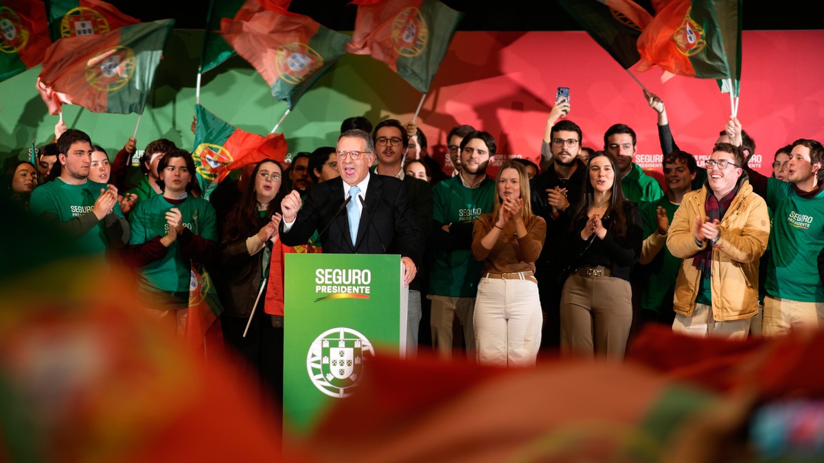 Antonio Hose Seguro uoči predsedničkih izbora u Lisabonu 16. januara