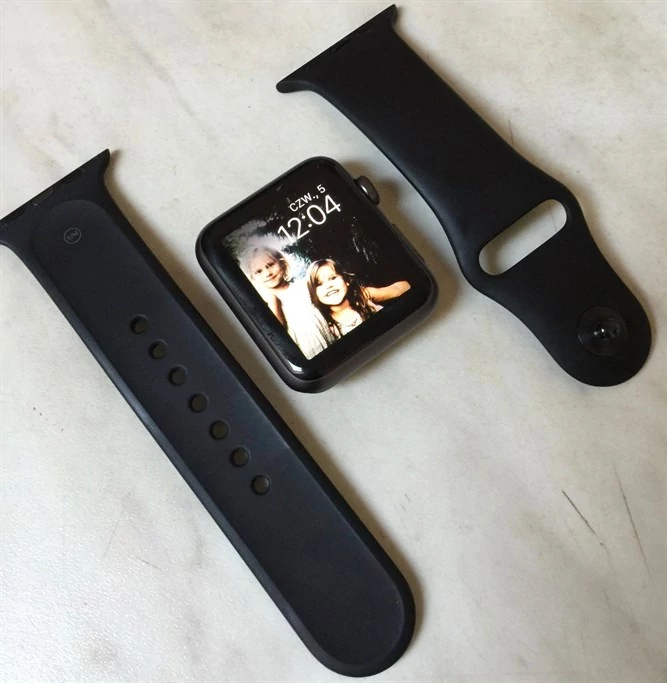 Apple Watch ma wymienne paski