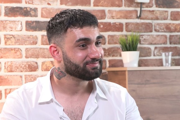 "PONOSAN SAM NA SEBE ŠTO SAM SE IZBORIO" Pobednik "Zvezda Granda" o poroku iz kog se izvukao, smrti roditelja: " Ona me je izvukla iz te situacije i padova u životu" (Video)