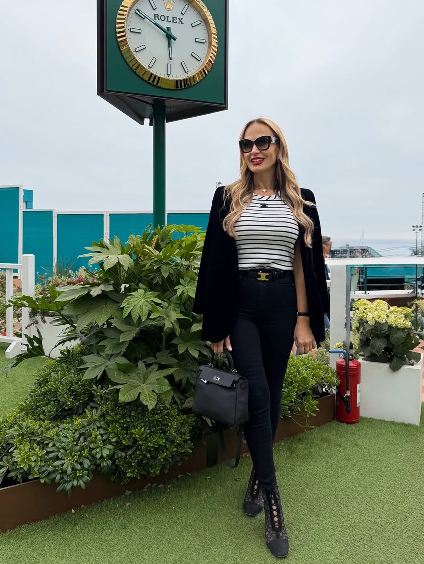 Marijana Mateus u Monaku