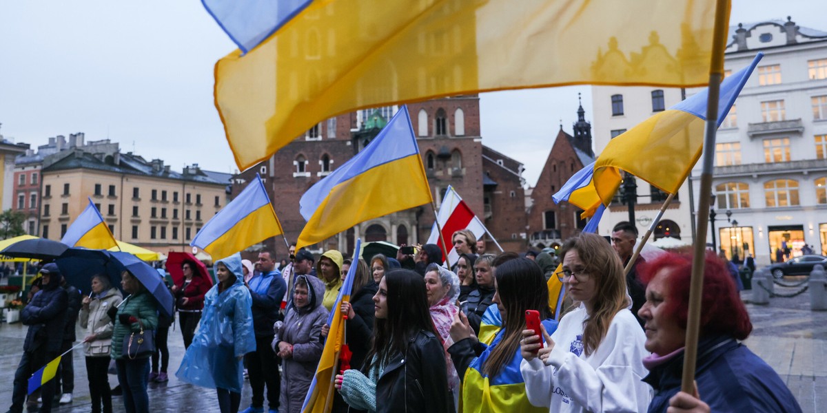 Do Polski od początku wojny przyjechało 4 mln 265 tys. osób z Ukrainy, a wyjechało do Ukrainy 2 mln 289 tys. osób.