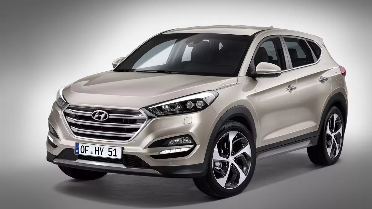 Hyundai Tucson – efektowny SUV z Korei | Genewa Motor Show 2015 |