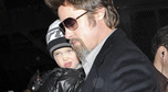 Brad Pitt i Shiloh Jolie-Pitt 