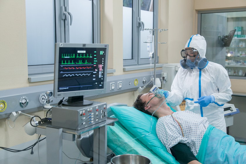 Ebola w "Szpitalu" TVN